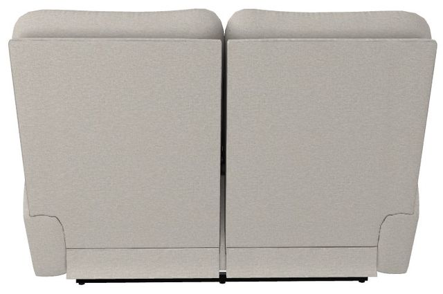 La-Z-Boy® Brooks Oyster Power Reclining Loveseat with Headrest and Lumbar-3