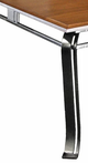 Forge Design Sevane Rustic Brown Coffee Table-1
