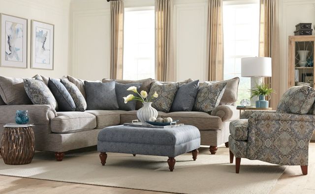 Craftmaster® Customizable Craftmaster Essentials Sectional-1