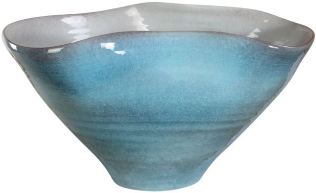 Uttermost® Blue Crest Bowl-0