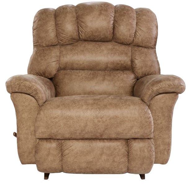 La-Z-Boy® Randell Fawn Manual Rocking Recliner-1