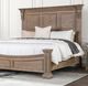 Furniture of America® Seven Oaks Weathered Oak King Bed-1