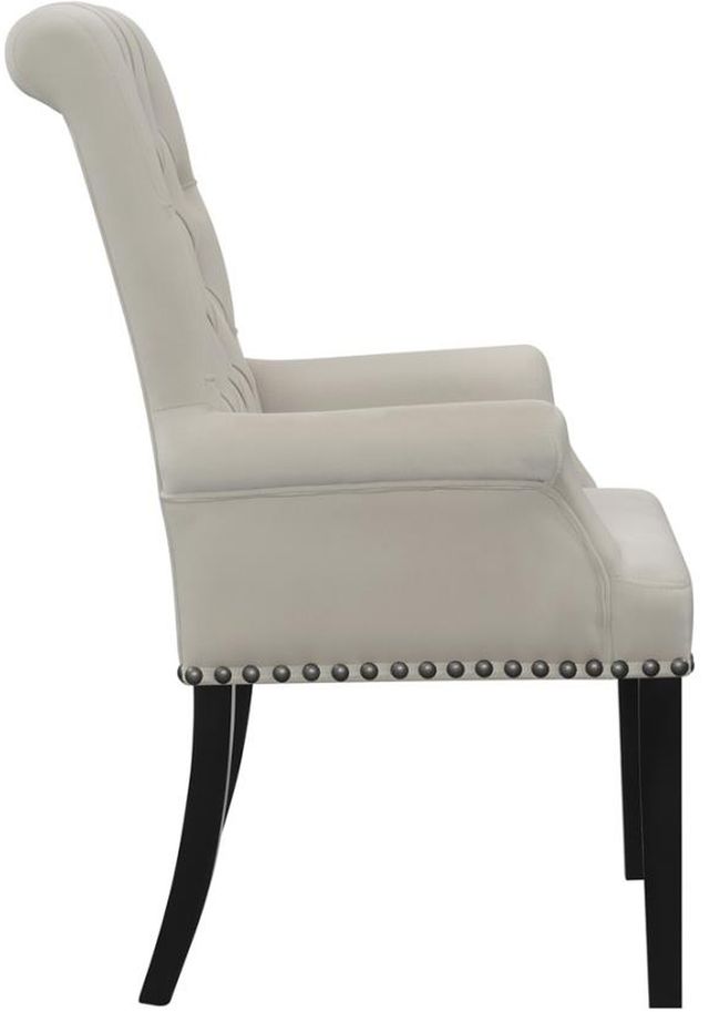 Coaster® Upholstered Tufted Side Chairs with Nailhead Trim-2