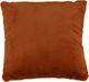 Dovetail Furniture Vickerman Orange Pillow-1