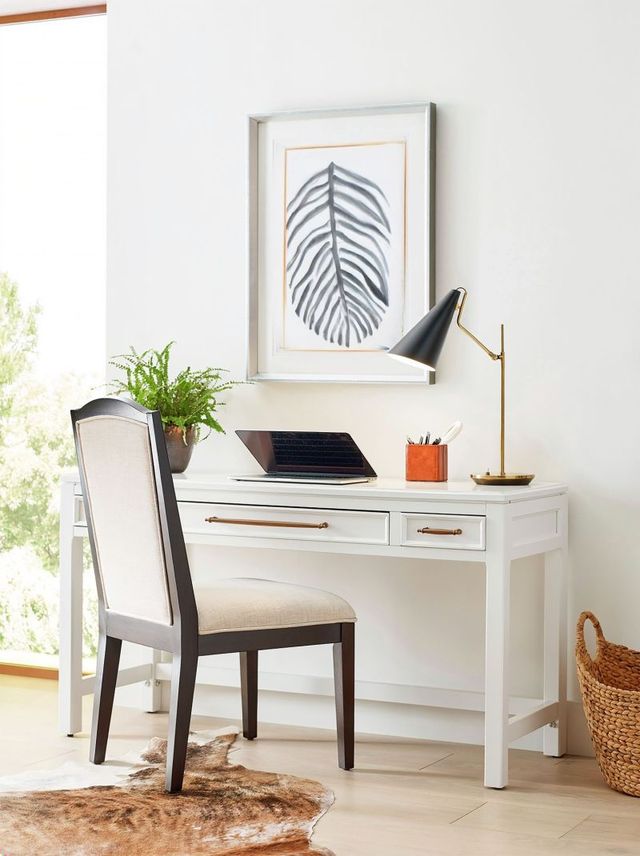 aspenhome® Alexander White Sofa Table-1