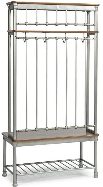 homestyles® Orleans Brown Hall Tree-0