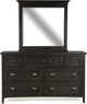 Magnussen Home® Westley Falls Landscape Mirror-2