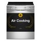 Whirlpool® 30" Fingerprint Resistant Stainless Steel Slide-In Electric Range with Air Cooking Technology-4