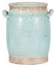 A & B Home Candia Blue/Green Vase-0