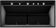 Vent-A-Hood® 48" Black Wall Mounted Range Hood-3