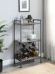 ACME Furniture Brantley Antique Oak/Sandy Gray Wine Rack-3