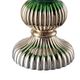 A & B Home Green/Silver 13" Flower Vase-3