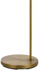 Cal® Lighting & Accessories Covington Antique Brass/Light Gray Floor Lamp-2