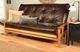 Kodiak Furniture Oregon Trail Java 8" Coil Hinged Innerspring Queen Futon Mattress -2