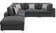 Coaster® Serene 6-Piece Charcoal Modular Sectional-5