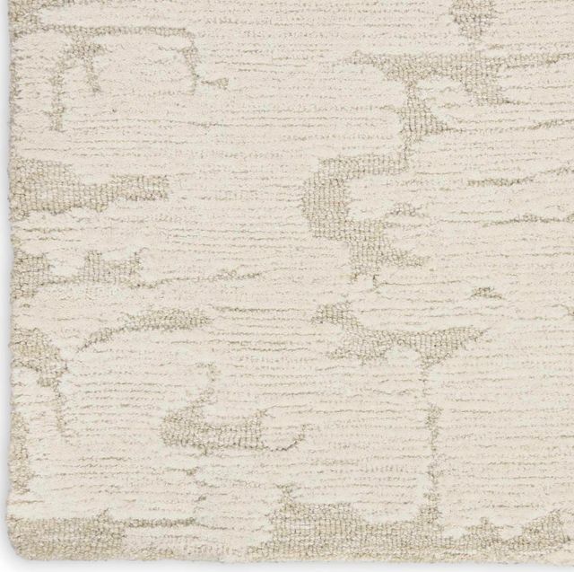 Nourison Home™ Calvin Klein CK009 Sculptural Ivory 5'x7' Area Rug-3