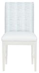 Fairfield® Customizable Entree Dining Nova Side Chair with Linen Legs-1