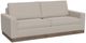 International Furniture Direct Georgia Beige Sofa-0
