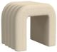Elements International Seqouia 3-Piece Cream Seating Set-3