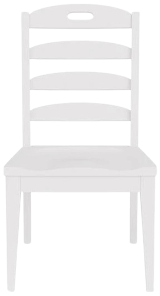 Riverside Furniture Cora Ladderback Side Chair - Thumbnail 3
