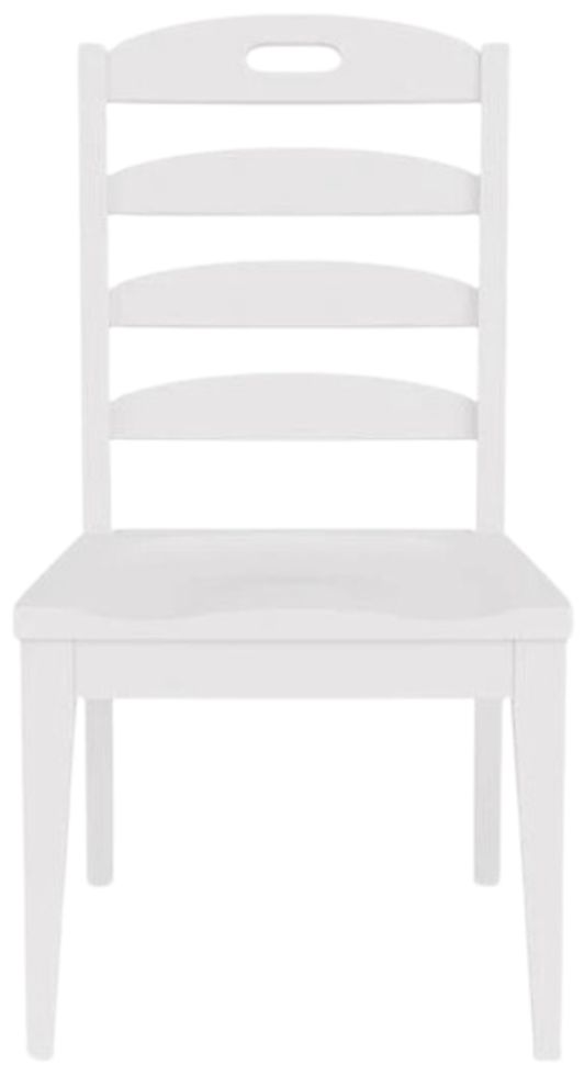 Riverside Furniture Cora 2-Piece Cloud Ladderback Dining Side Chair Set-2