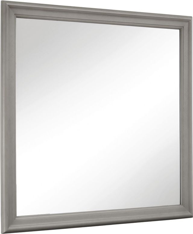 Signature Design by Ashley® Kordasky Gray Bedroom Mirror-1