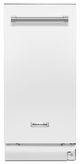 KitchenAid® 15" White Built In Trash Compactor-0