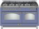 LOFRA® Dolcevita 60" Lavender Pro Style Dual Fuel Range-0