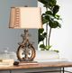 Crestview Collection Aria Antique Gold Table lamp-1