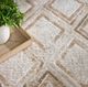 Nourison Home™ Dekor DEK05 Ivory Taupe 5'x7' Style 3 Area Rug-5