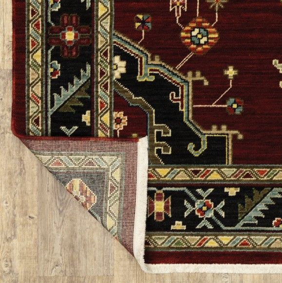 Oriental Weavers™ Lilihan 5'x8' Style 10 Area Rug-4