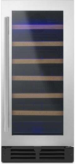 Whirlpool® 15" Stainless Steel Wine Cooler