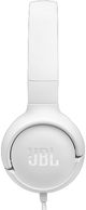 JBL® Tune 520C White On-Ear Headphones-2