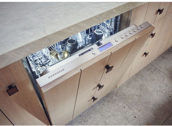 Monogram 24" Custom Panel Built In Dishwasher