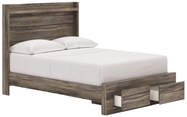 Signature Design by Ashley® Baystorm Brown Full Panel Storage Bed-2