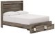 Signature Design by Ashley® Baystorm Brown Full Panel Storage Bed-2