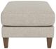Flexsteel® Cute Silver Driftwood Ottoman-2