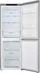 LG 10.8 Cu. Ft. Platinum Silver Counter Depth Bottom Freezer Refrigerator-2