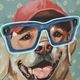 Stylecraft LED Neon Puppy Blue Wall Art-4