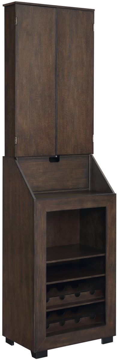 Elements International Bones Dartboard Cabinet