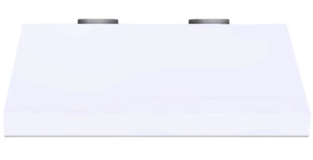 Vent-A-Hood® 48" White Wall Mounted Range Hood-0