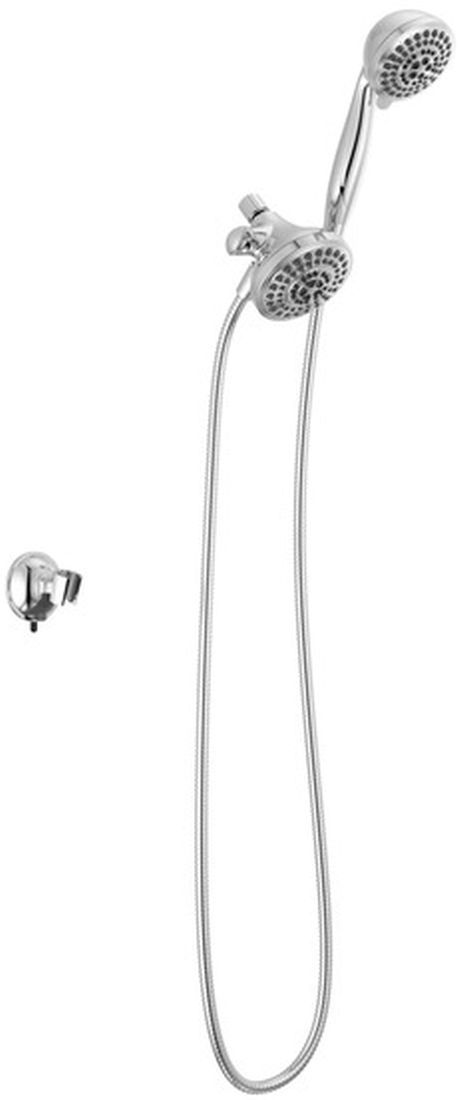 Delta Universal Showering Chrome 5-Function Combination Shower-0