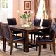 Furniture of America® Living Stone Tobacco Oak Dining Table-1
