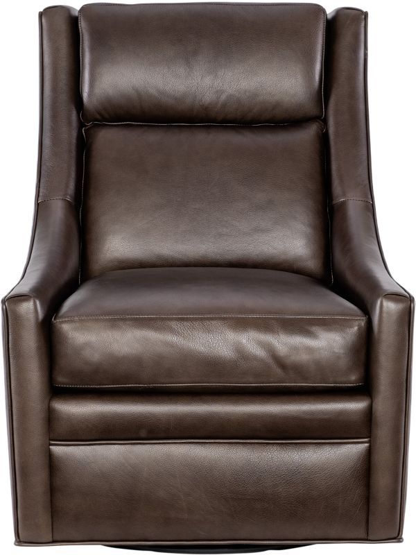 Bradington-Young Customizable Traynor Swivel Tub Chair-1