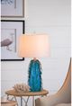 A & B Home Blue Lamp-5