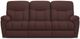 La-Z-Boy® Morrison Burgundy La-Z-Time® Full Reclining Sofa-1