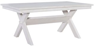 Powell® Turino Smokey White Dining Table