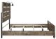 New Classic® Home Furnishings Misty Lodge Greige California King Panel Bed-2