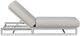 Vanguard® Furniture Customizable Breeze Aluminum/Fabric Outdoor Chaise Lounge-2