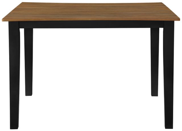 Steve Silver Co. Joplin 7-Piece Ebony/Walnut Counter Table Set-3